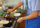 Tag der Küche 2005, Kochen